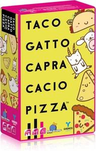 Taco Gatto Capra Cacio Pizza, GHE141, 6-99 Anni - Foto 1 di 12