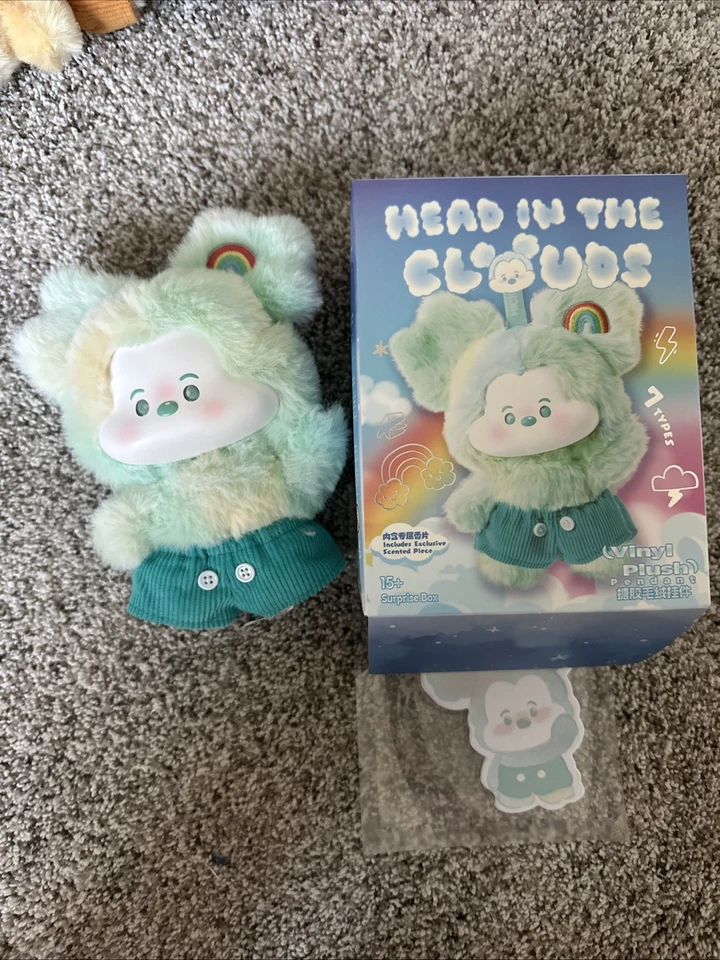 🇺🇸Authentic Disney Miniso Mickey Head In The Clouds Series LEISURE RAINBOW - Image 1 of 1