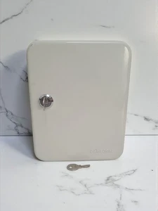 Cathedral Key Cabinet For 20 Keys (Has Spare Key) Office, Mancave Good Condition - Picture 1 of 10
