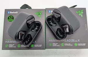 Set 2 Cuffie Razer Pezzi Singoli/Difetti Non Testate A - Foto 1 di 2