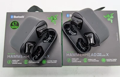 Set 2 Cuffie Razer Pezzi Singoli/Difetti Non Testate A - Immagine 1 di 2