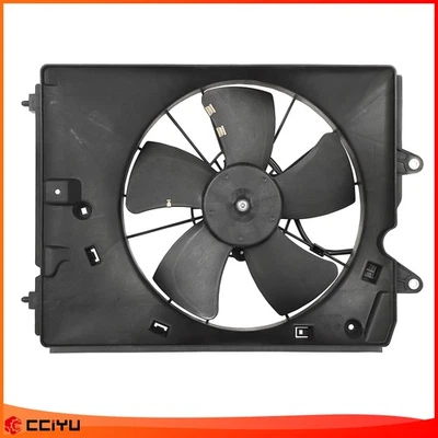 621511 New Radiator Cooling Fan Assembly Fit For 2007 08-2009 Acura MDX 3.7L V6 Foto 1 de 4