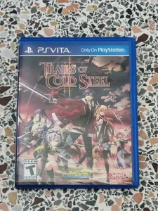 Trails of Cold Steel II Sony PlayStation Vita Case Only No Game - Picture 1 of 1