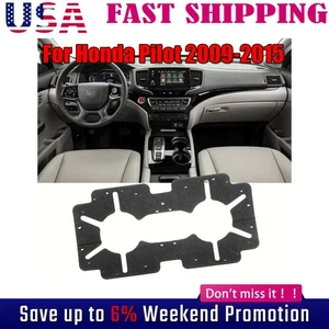Adecuado para Honda Pilot 2009-2015 coche consola delantera soporte para tazas pestañas hoja de espuma 1FIRE - Imagen 1 de 8