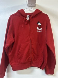 Disney Parks Men's Mickey Mouse  Logo Hoodie Size NWT - Picture 1 of 5