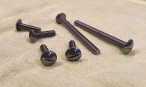 1932 Chevrolet (6) Truss Head attaching bolts for Front Splash Apron - Natural - Picture 1 of 3