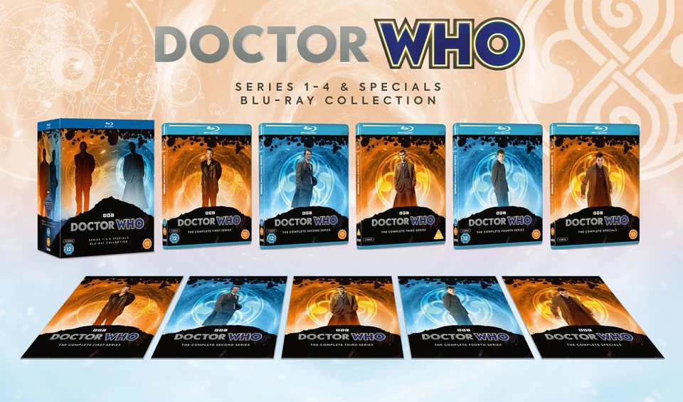 Doctor Who: Series 1-4 & Specials [12] Blu-ray Box Set - Image 1 of 1