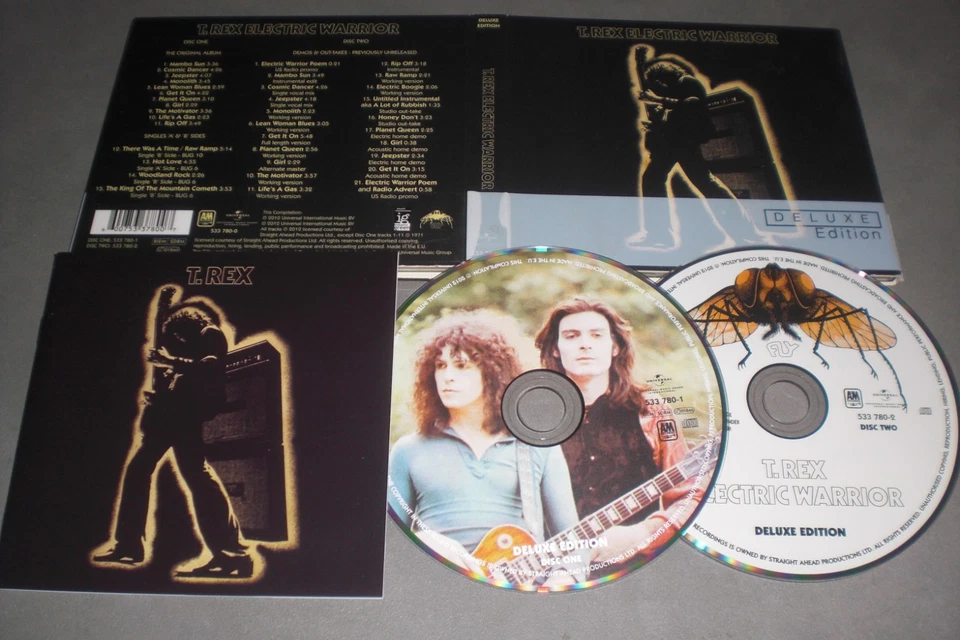T. Rex - Electric Warrior 2 CD Set Deluxe Edition Digipak - Bild 1 von 1