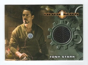 Iron Man Movie 2008 Costume Relic Card Robert Downey Jr. as Tony Stark Pants - Picture 1 of 4