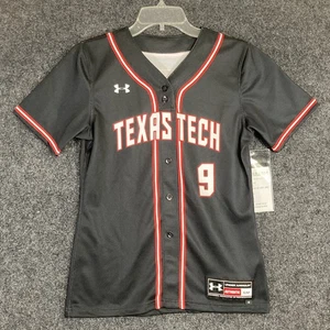 Texas Tech Red Raiders Under Armour 2018 Damen Small Softball Trikot - Bild 1 von 13