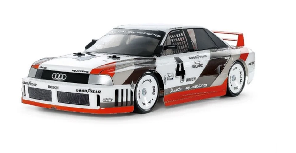 Tamiya 1/10 R/C Audi 90 Quattro Racing TT-02 Chassis Kit 58744 - Image 1 of 1