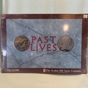 PAST LIVES The Game Board Game Avalon Hill Game Company Complete Vintage 1988 - Picture 1 of 4