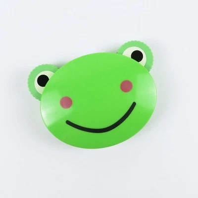 Contact Lens Cases - Green Frog Design Travel Portable Case Box Set