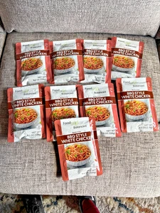 Menge 9 Pack Food Life BBQ Stil Weißes Hühnchen 4,5 Oz Je - 9 Pakete - Bild 1 von 3