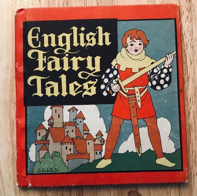 ENGLISH FAIRY TALES 1917 VIOLET MOORE HIGGINS (Misprint French Fairy Tale) Foto 1 de 4