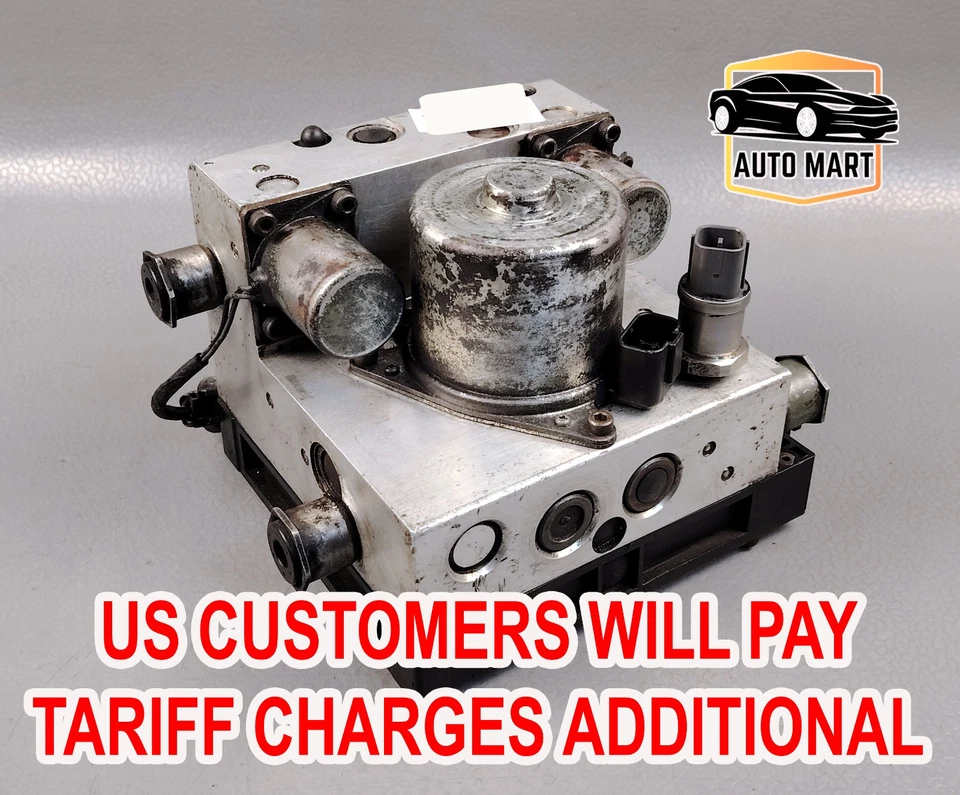 MITSUBISHI FUSO FE CANTER ABS 2000 MÓDULO BOMBA FRENO ANTIBLOQUEO ACTUADOR MK326954 Foto 1 de 4