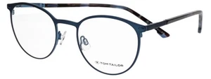 Tom Tailor Brille 60754 col 130 Damen Metall Fassung Brillengestell Dunkelblau - Bild 1 von 6