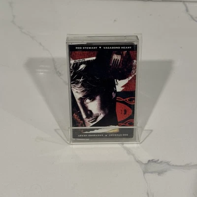 Vagabond Heart by Rod Stewart (Cassette, Mar-1991, Warner Bros. Records) - Image 1 of 2