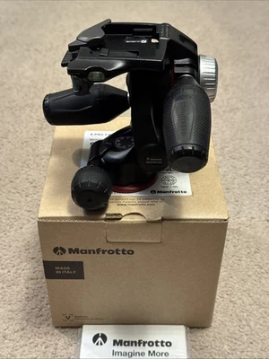 Manfrotto MHXPRO3W X-PRO 3-Way Tripod Head with Retractable Levers - Image 1 of 4