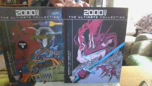 2000 AD Ultimate Collections Vol 19 & 20 Nemesis The Warlock Volumes One & Two - Bild 1 von 5