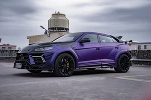 MS3 Wide Body Kit Bumper Fender Bonnet Side Skirt Spoiler For Lamborghini  URUS - Bild 1 von 16