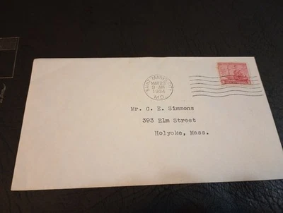 5 Different 1934 And 1935 First Day Covers #736, #739, #772, #773 And #774 - Image 1 of 4