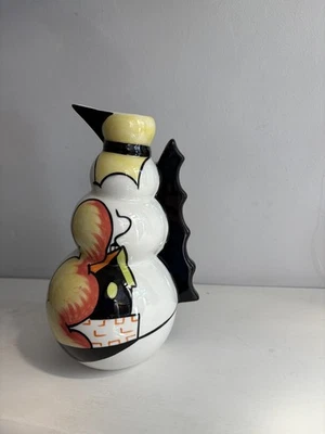 LORNA BAILEY SECOND AVENUE JUG OPEN DAY PATTERN RARE OLD ELLGREAVE POTTERY - Image 1 of 4