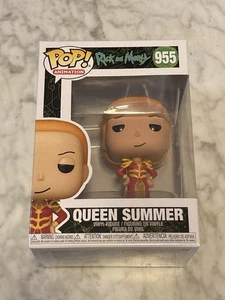 Funko Pop! Animation Rick and Morty - Queen Summer #955 - Picture 1 of 2