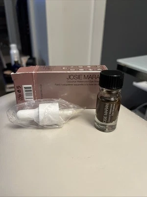 Sombra de ojos líquida Josie Maran acuarela coco ~ SOMBRA ARENA PLAYA .16 fl oz Foto 1 de 4