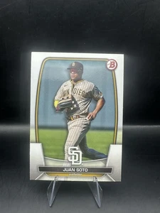 2023 Bowman #52 Juan Soto San Diego Padres - Picture 1 of 2