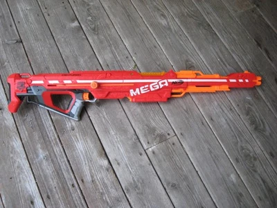 Nerf Centurian Mega Rifle Sniper Blaster Gun No Magazine Gd! - Image 1 of 4