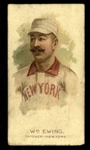 1889 Allen & Ginter N29 Buck Ewing Authentic - Bild 1 von 2