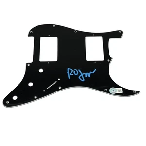 Robert Smith Signed Stratocaster Pickguard The Cure Autograph Beckett BAS COA - Picture 1 of 4