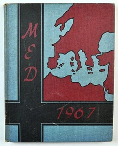 USS Galveston (CLG-3) 1967 Mediterranean Deployment Cruise Book - Picture 1 of 11