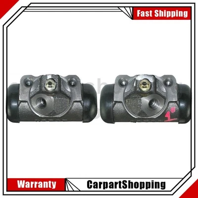 2 Rear Drum Brake Wheel Cylinder Fits 1955 1956 1957 1958 Chevrolet Bel Air - Image 1 of 4