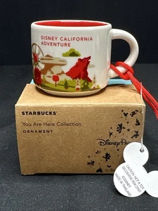 Starbucks You are Here Disney California Adventure - Imagen 1 de 18