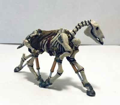 Schleich Papo Zombie Caballo de Guerra No Muerto Esqueleto Fantasía Juguete Escultura Halloween 2013 Foto 1 de 4