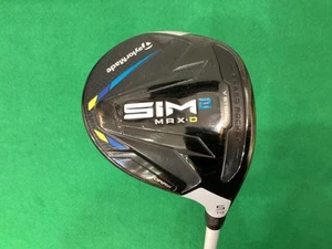 Taylormade Sim2 Max-D 5W Women Fairway Wood Fw Tensei Blue Tm40 Flex L - Picture 1 of 1