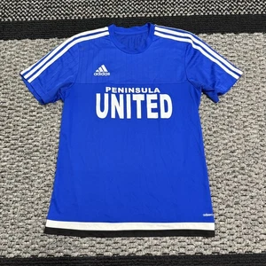 Peninsula United Shirt Mens Medium Soccer Adidas ClimaCool Adizero Lightweight - Picture 1 of 7