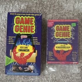 Galoob Game Genie Video Game Enhancer Nintendo NES Purple 