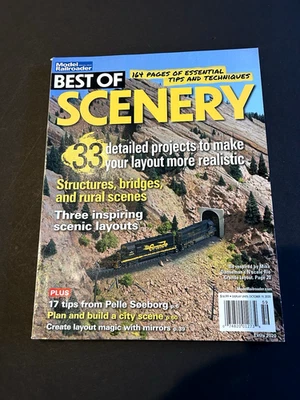 Model Railroader Special Issue- Best of Scenery-Extra 2020 - Image 1 of 4