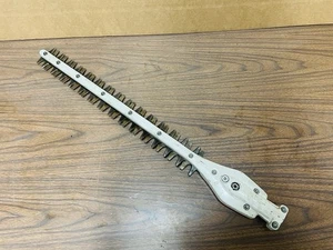STIHL HL / KM Pole Hedge Clipper Trimmer Gear Head Cutter Assembly 20" Blade 🌿 - Picture 1 of 14