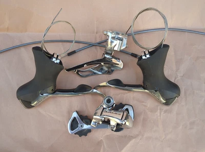 Shimano Dura Ace 7800 3x10 Mini Groupset Used - Image 1 of 4