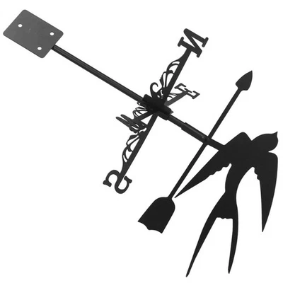  Rooster Weather Vane for Roof Rooftop Outdoor Garden Decor Weathervane - Bild 1 von 4