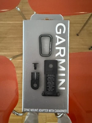 NEU*** GARMIN Spine mount adapter with carabiner for INREACH Mini 2 - Image 1 of 3