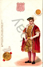 EDWARD VI KINGS AND QUEENS OF ENGLAND SERIES RAPHAEL TUCK 1910 POSTCARD