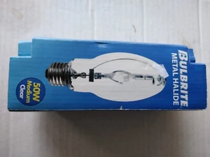 BULBRITE Metal Halide 50W Medium Clear Bulb - Picture 1 of 4