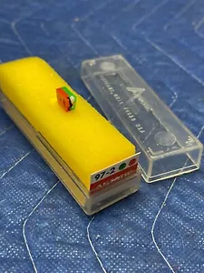 ASTATIC 97-2 Cobra Wurlitzer jukebox cartridge needle red/green N.O.S. - Picture 1 of 5