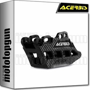 ACERBIS 0017950 CRUNA CATENA NERO KAWASAKI KXF 450 2015 15 2016 16 2017 17 - Foto 1 di 4