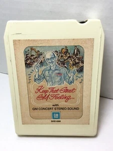 GM Keep That Great GM Feeling Concert  - 8 TRACK (Tested*) 8TRK - Bild 1 von 4